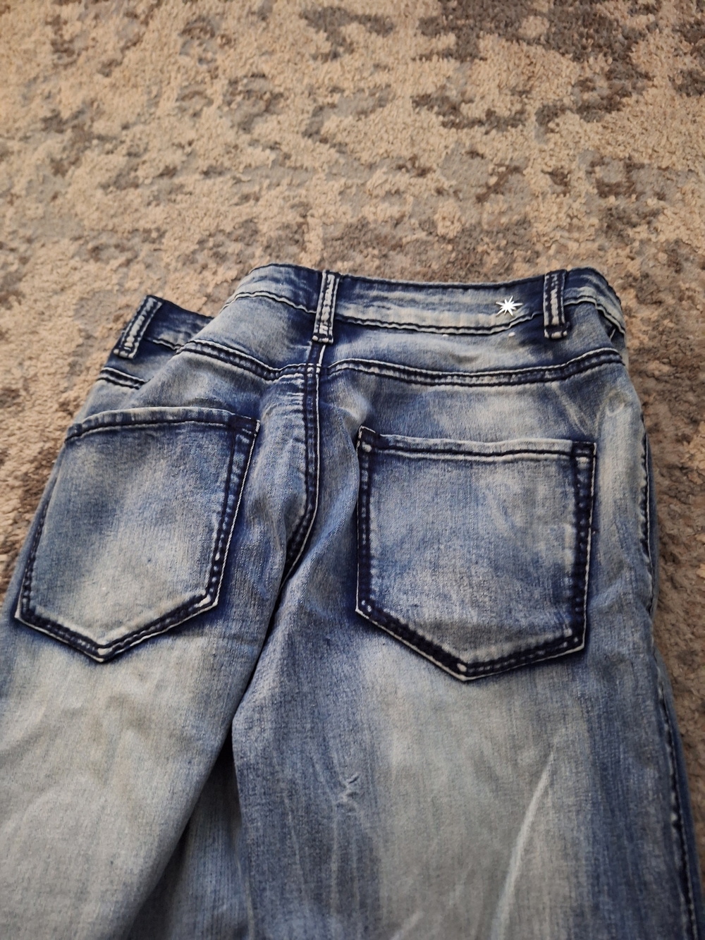 Almost Famous Light Blue Skinny Jeans - Picture 2 of 5